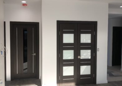 Gallery of modern interior doors