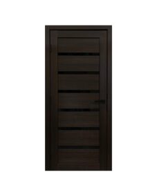 Modern interior door PS-02 Wenge