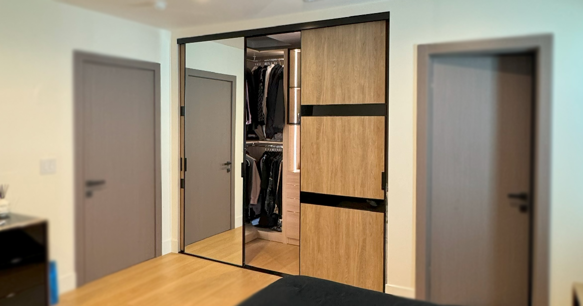 Sliding Door Closets