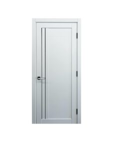 Modern interior door PS - 09 Black Glass