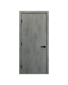 Modern interior door PS -05 Concrete