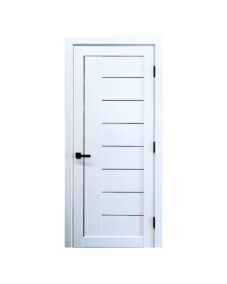 Modern interior door PS - 17 White Matt