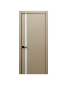 Modern interior door YL-G Beige